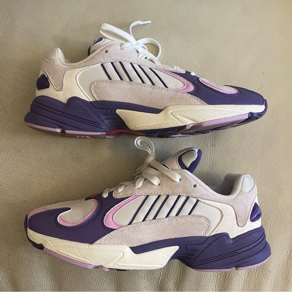 Adidas Yung-1 x DragonBall Z “Frieza” men’s retro runner sneakers size 10.5